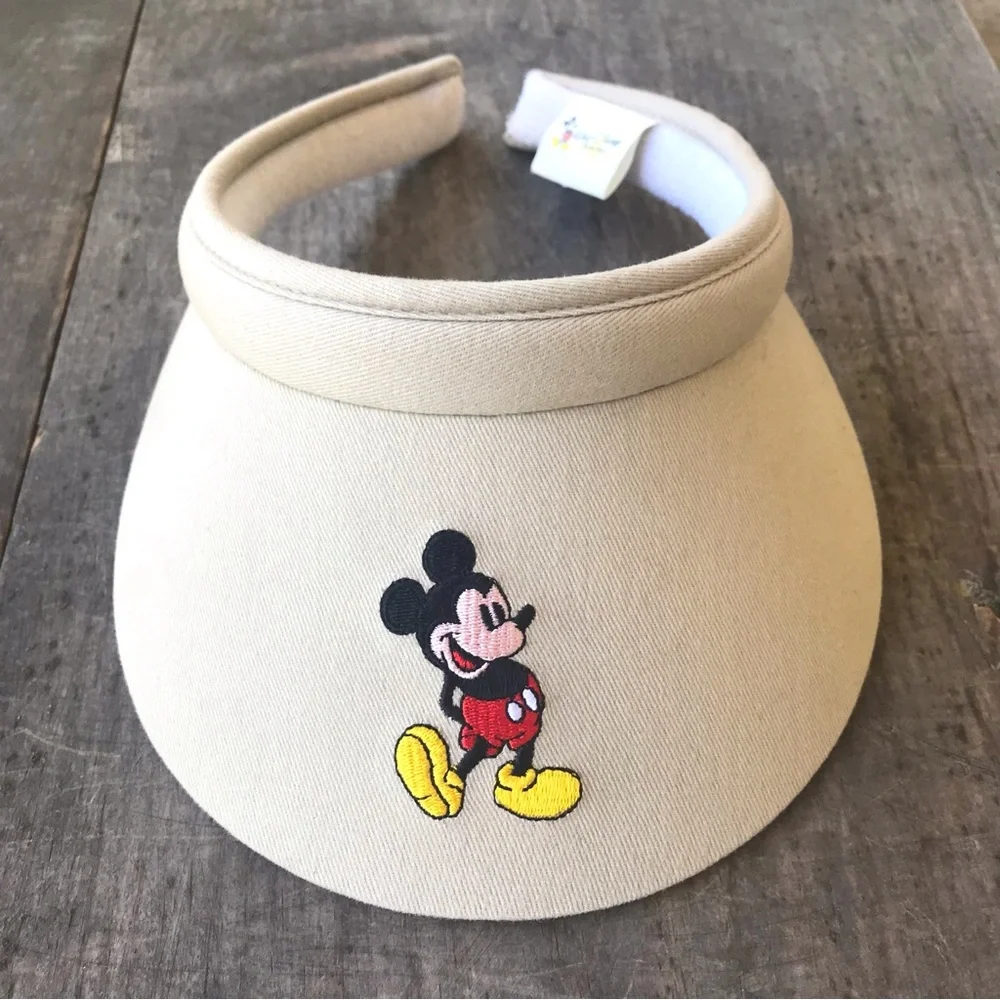 Vintage Walt Disney World Mickey Visor